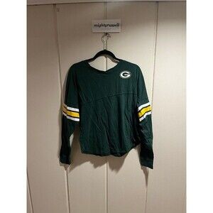 Nfl Women's Green T-shirt